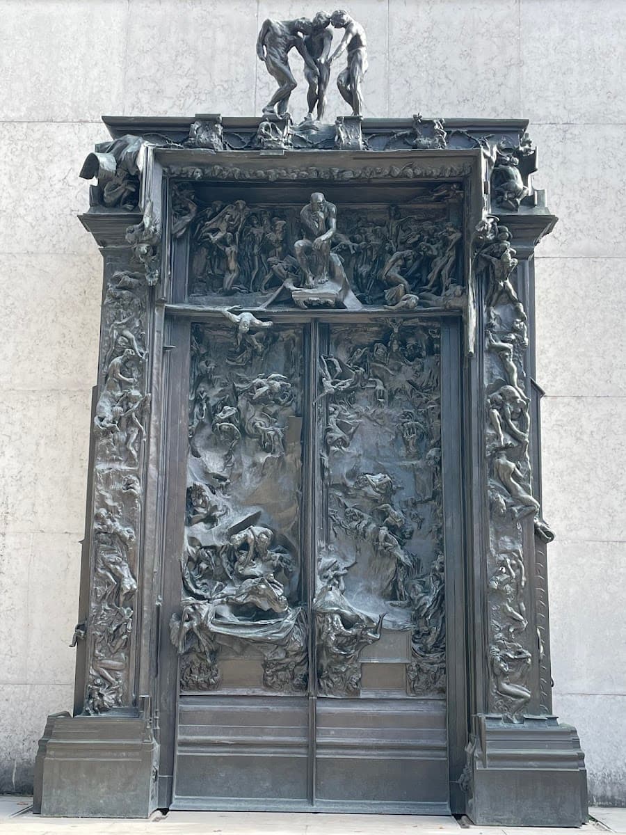 Musée Rodin, de cerca