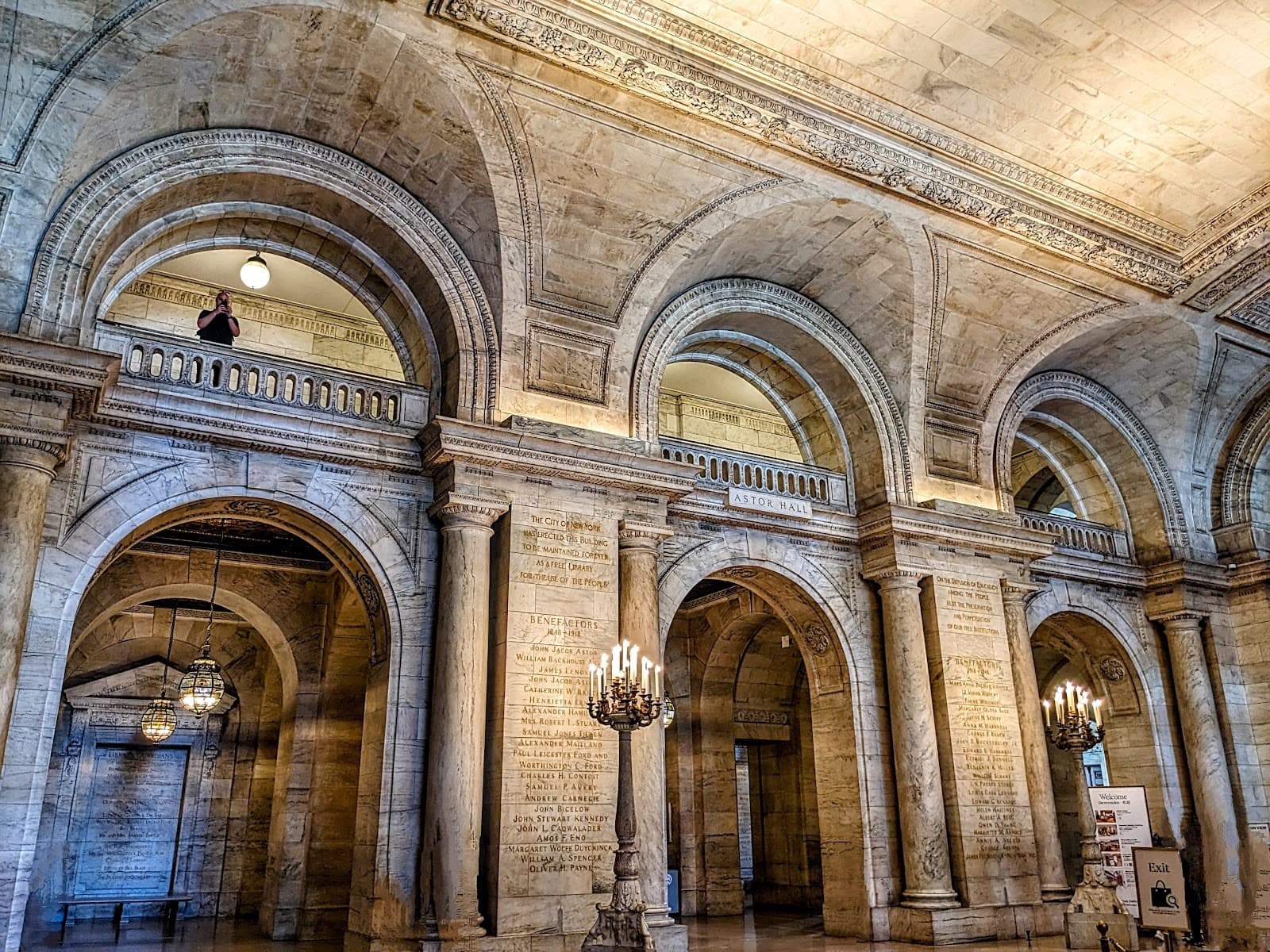 New York Public Library, a closer look