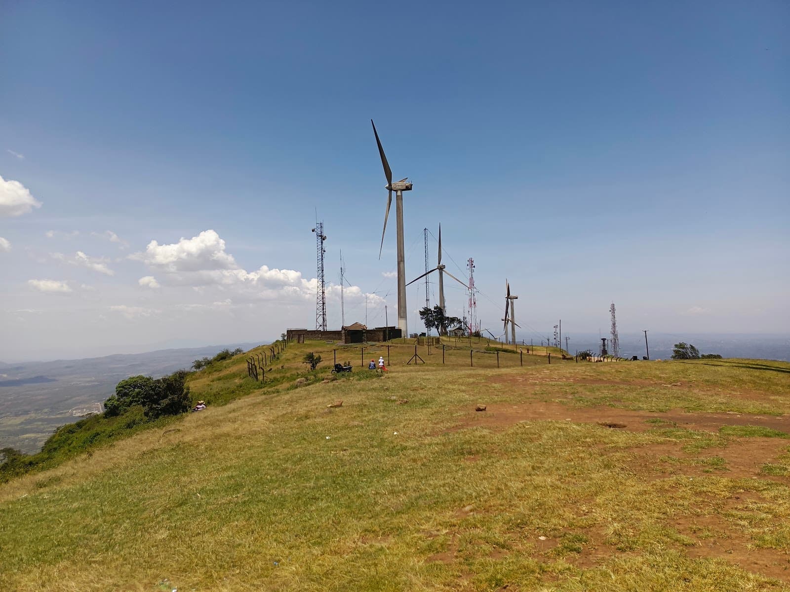 Ngong Hills, a closer look