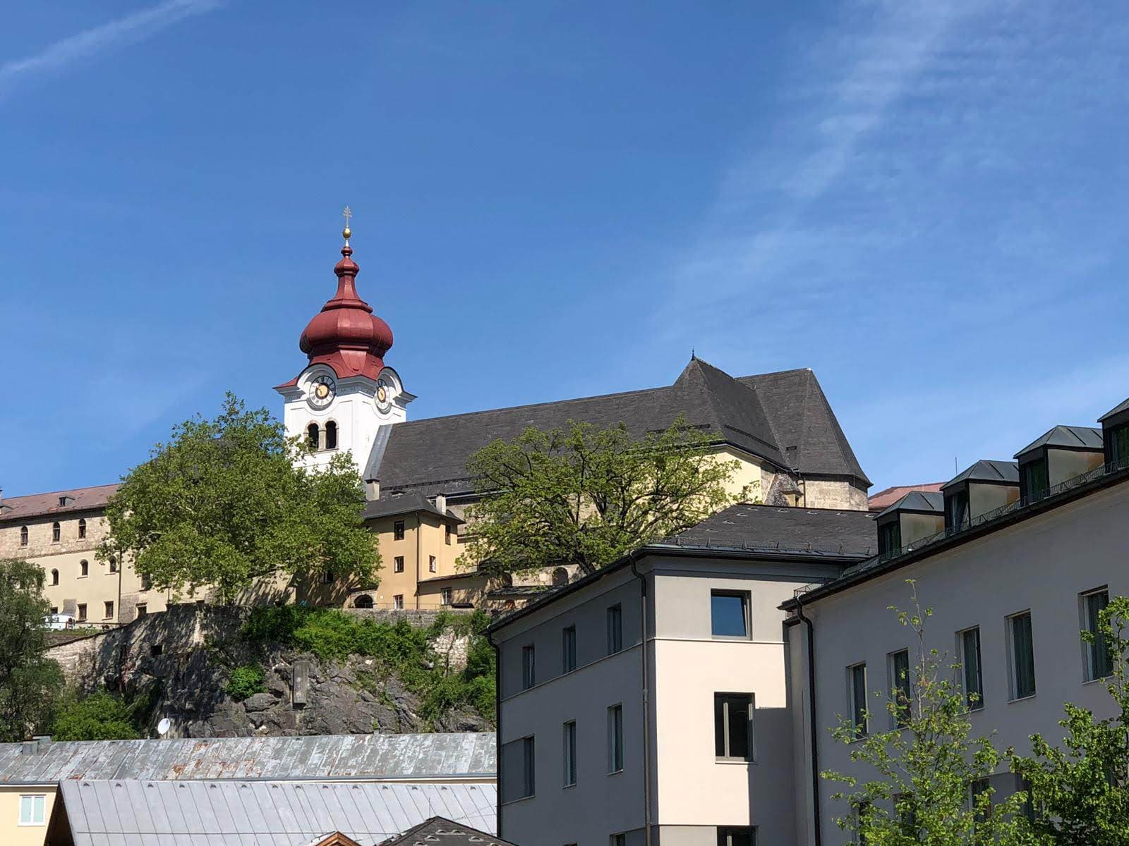 Nonnberg Abbey, aus der Nähe