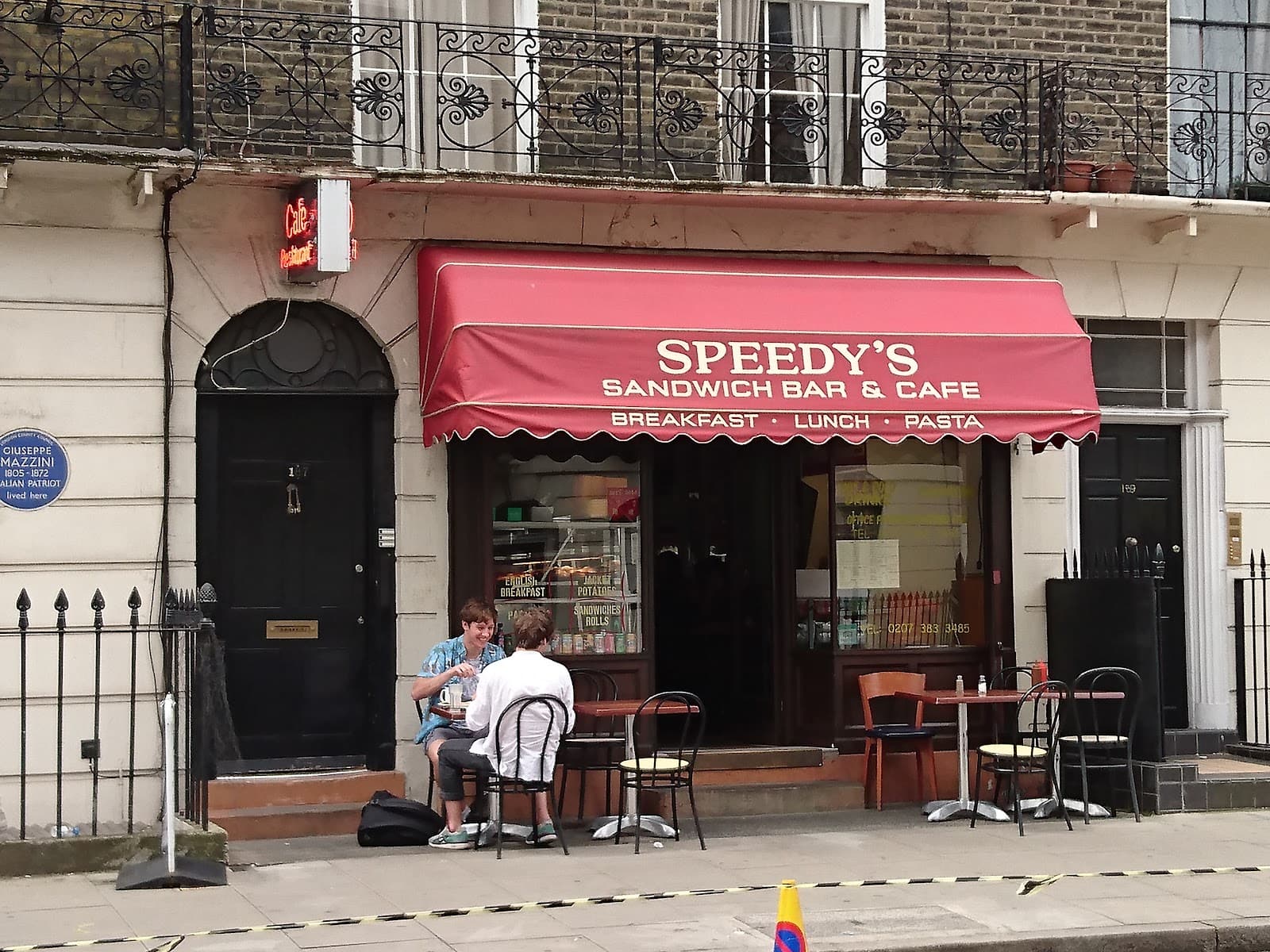 North Gower Street, a closer look