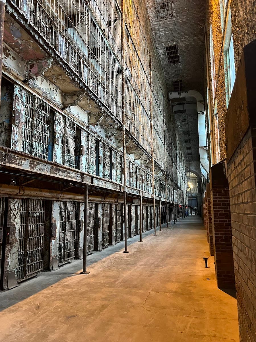 Ohio State Reformatory, de plus près