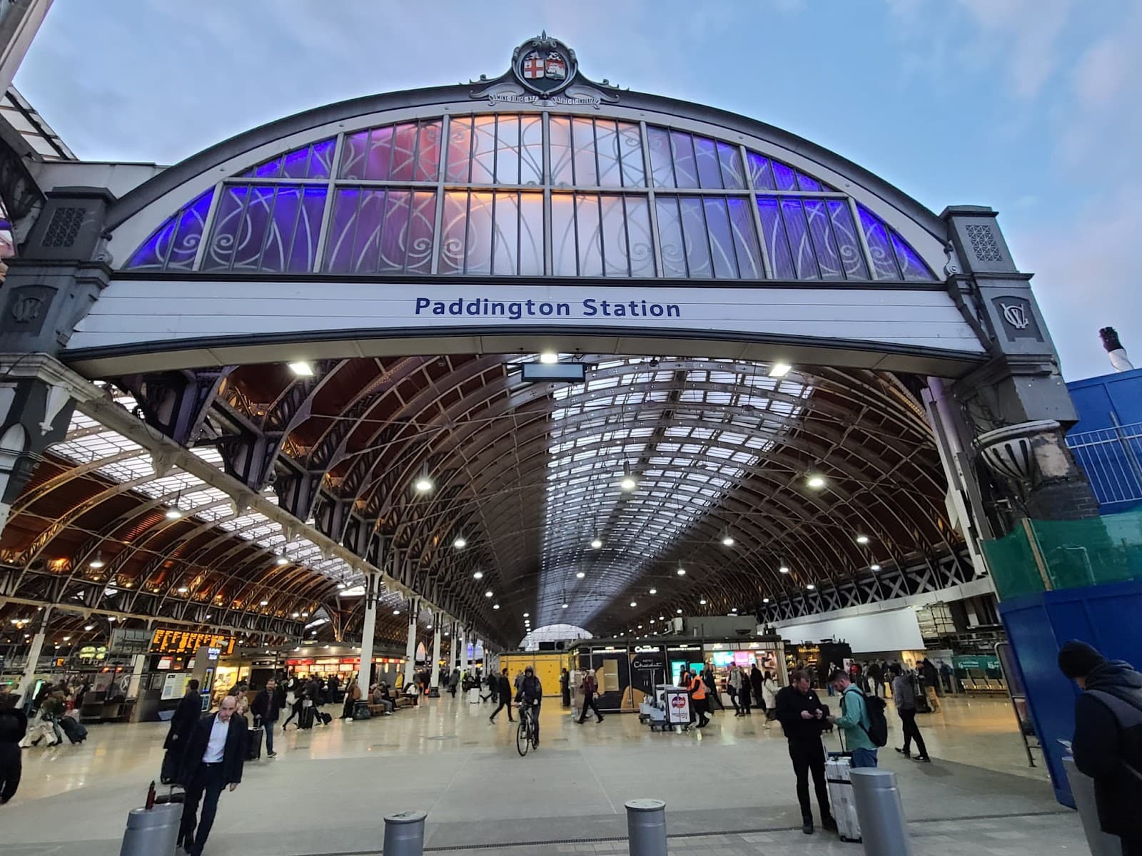 Paddington Station, a closer look