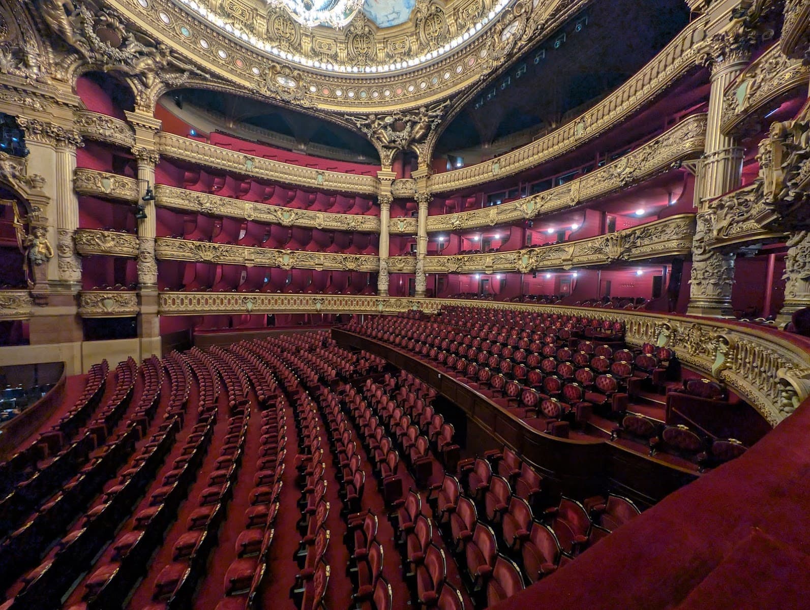 Palais Garnier, a closer look