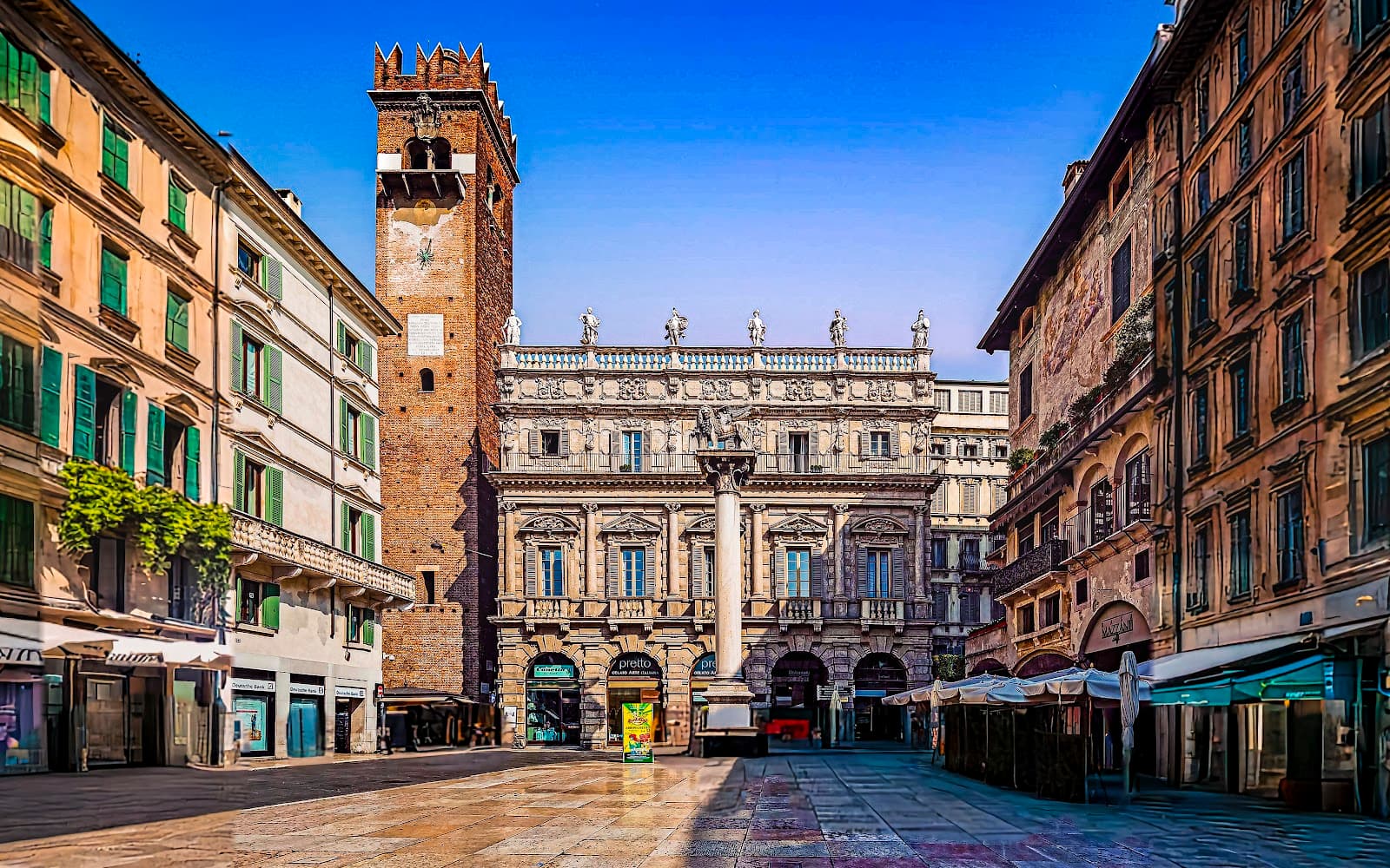 Piazza delle Erbe