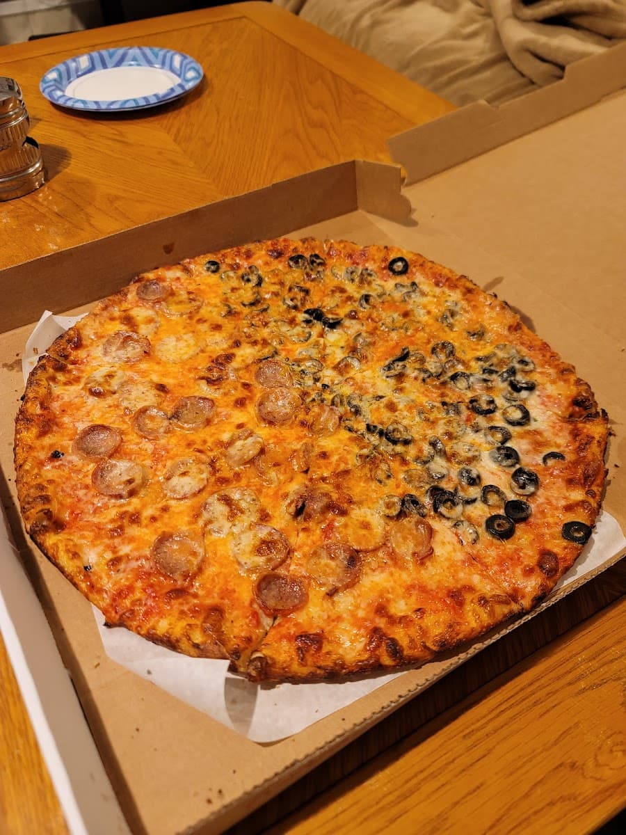 Pizzaland, aus der Nähe