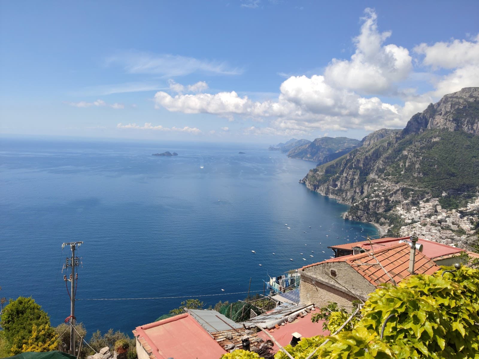 Positano, a closer look