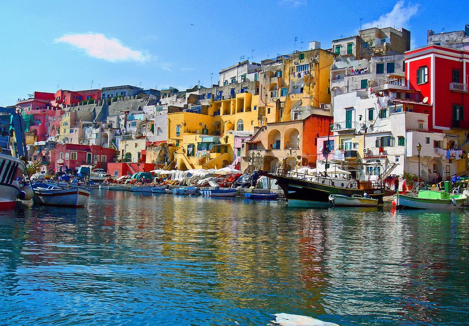 Procida, de cerca