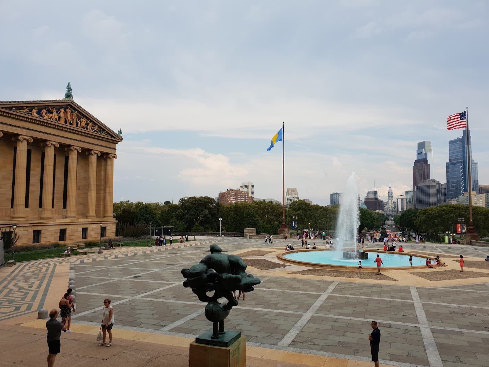 The Rocky Steps, de plus près
