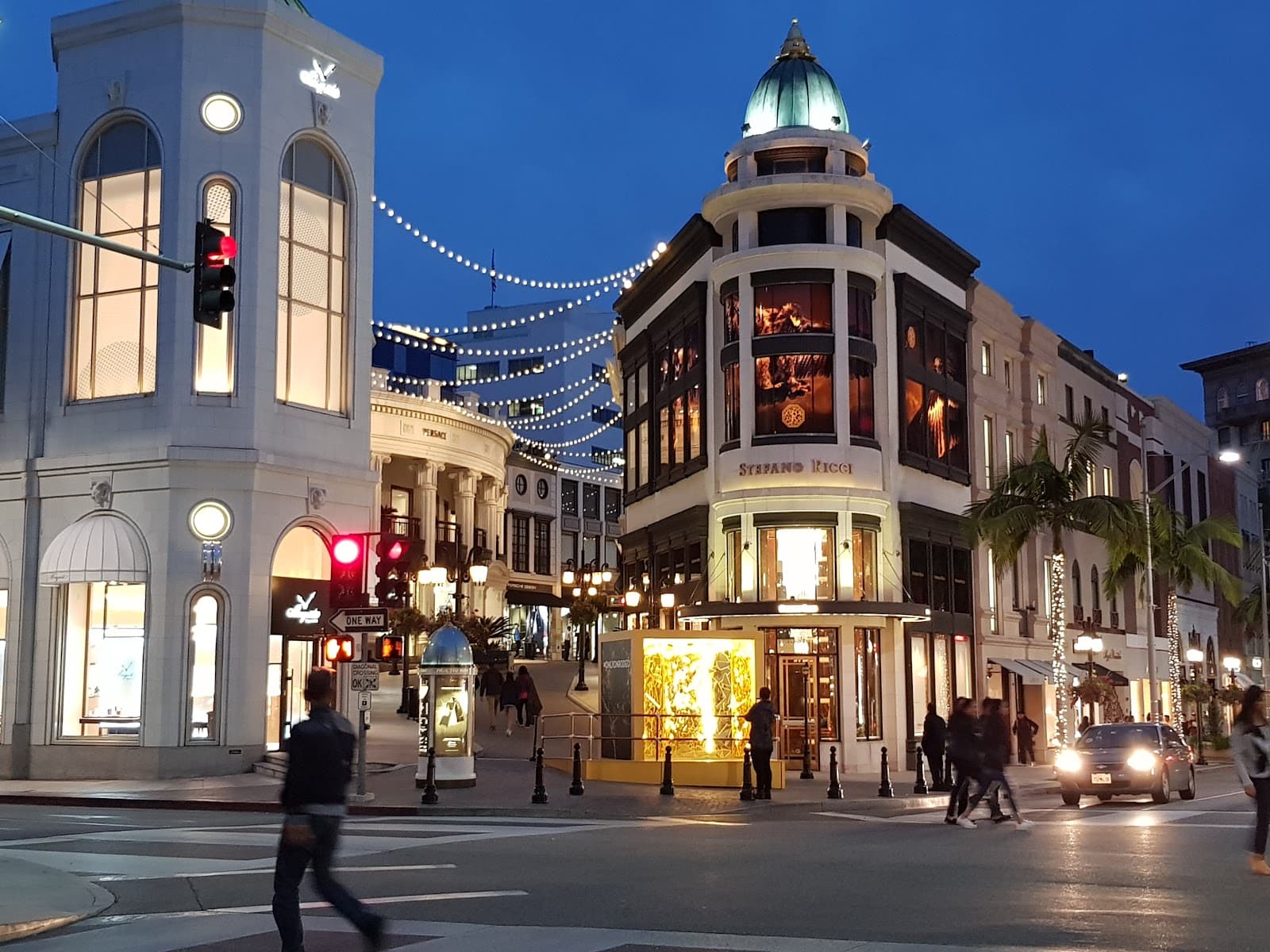 Rodeo Drive, aus der Nähe