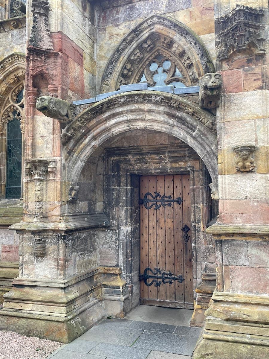 Rosslyn Chapel, aus der Nähe