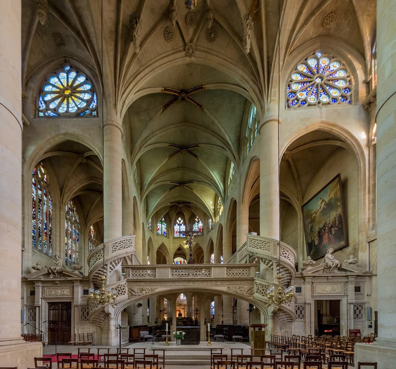 Église Saint-Étienne-du-Mont, aus der Nähe