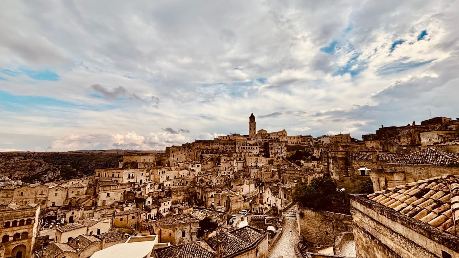 Sassi di Matera, aus der Nähe