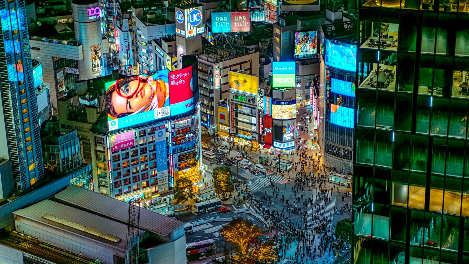 Shibuya Crossing