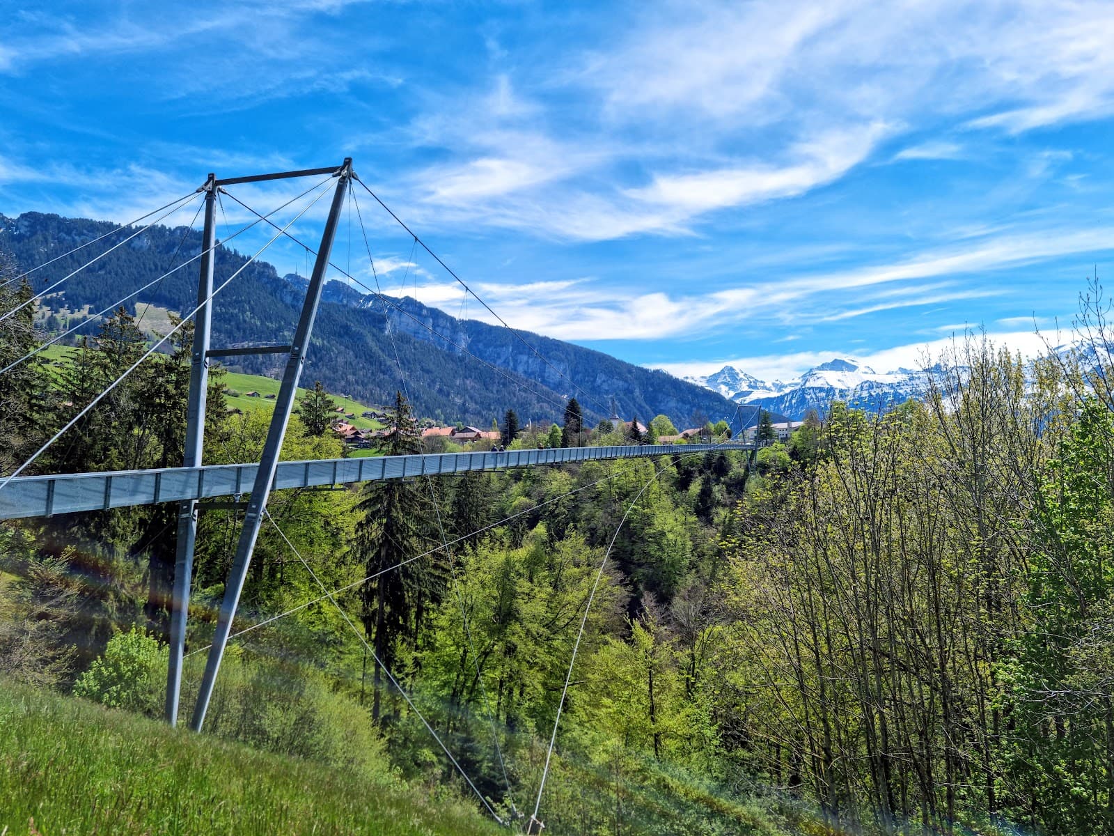 Sigriswil Panorama Bridge