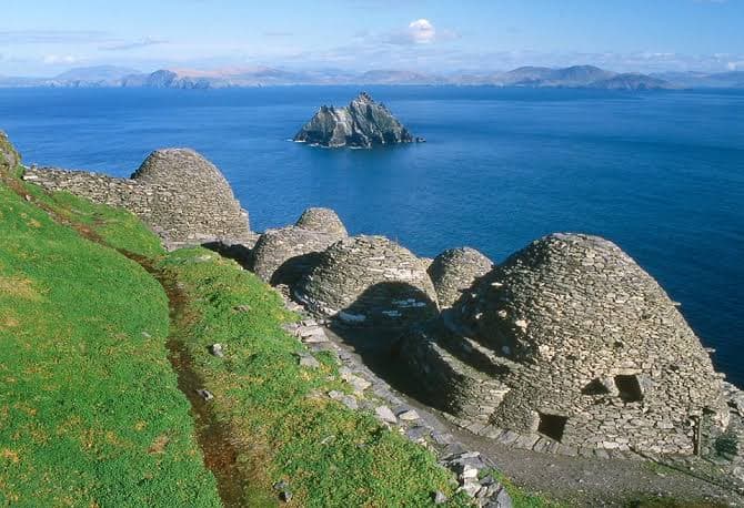 Skellig Michael, a closer look