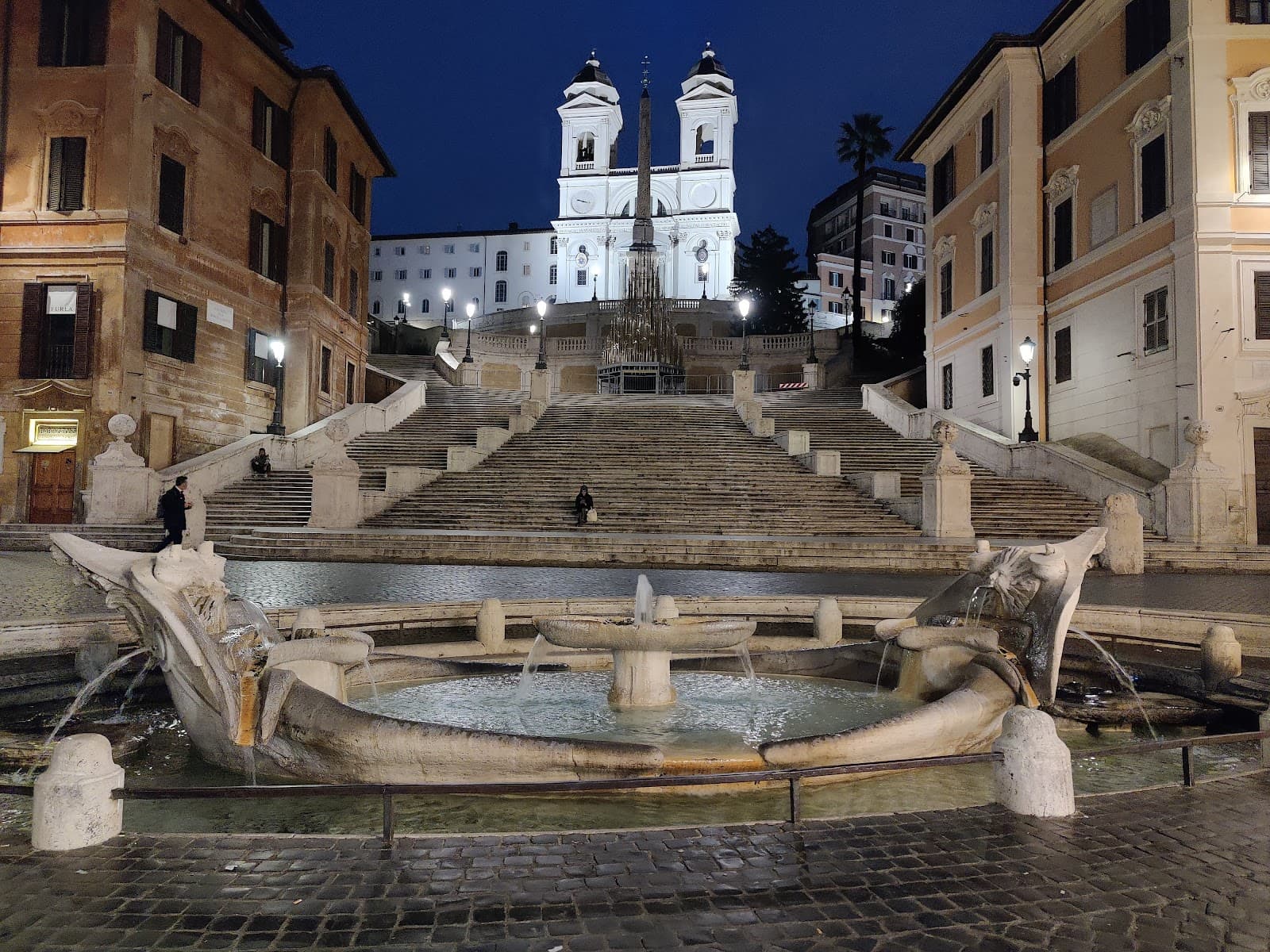 Spanish Steps, aus der Nähe