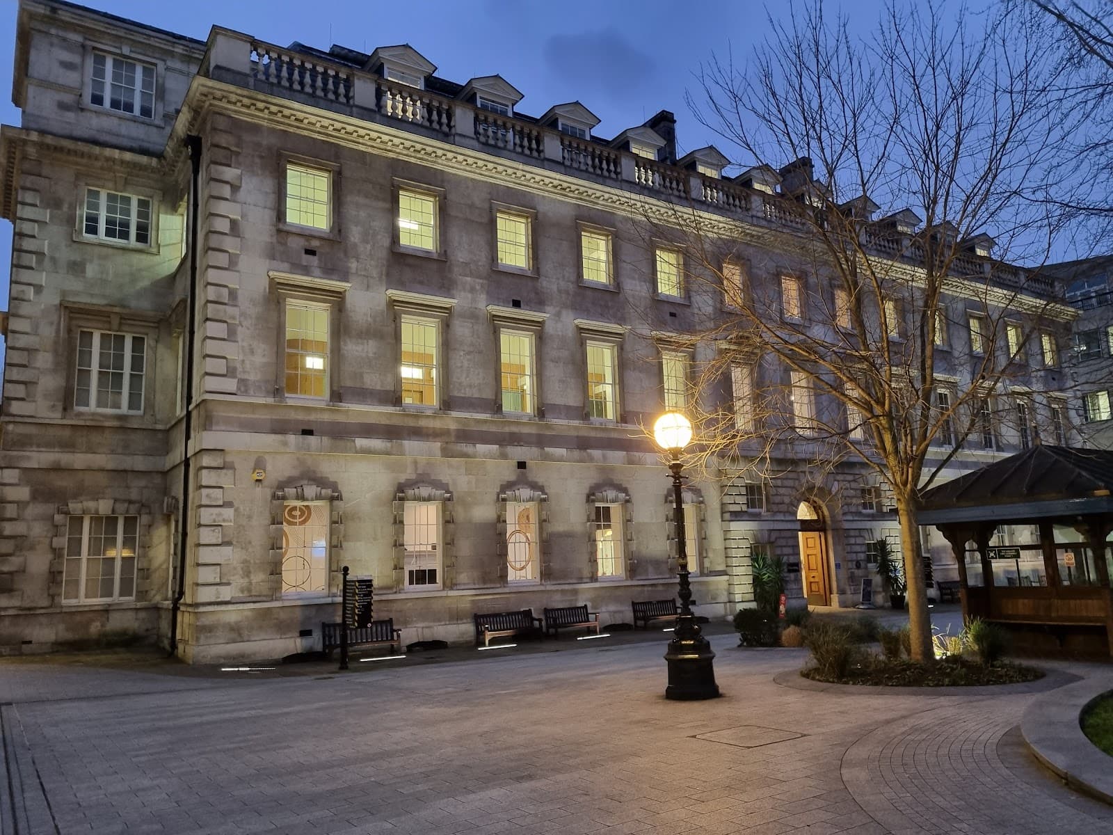 St Bartholomew's Hospital, a closer look