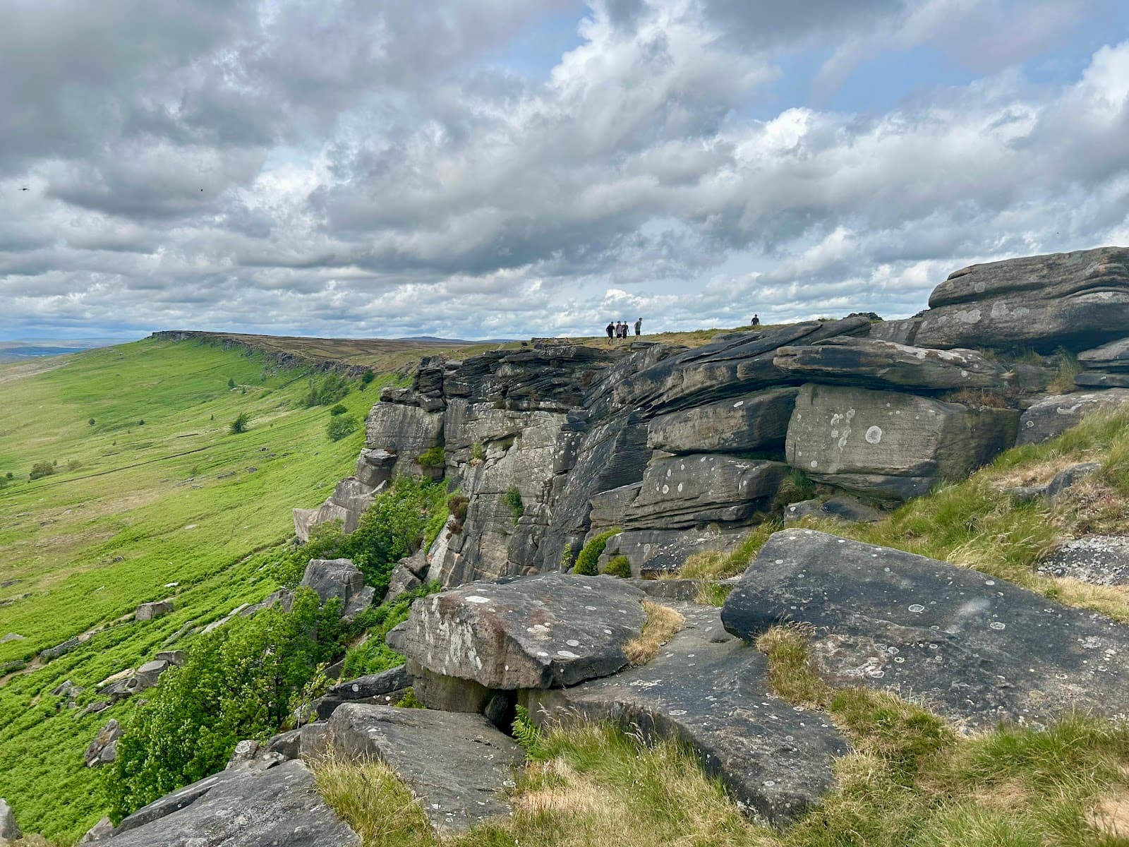 Stanage Edge