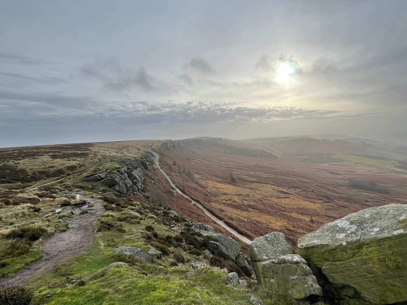 Stanage Edge, a closer look