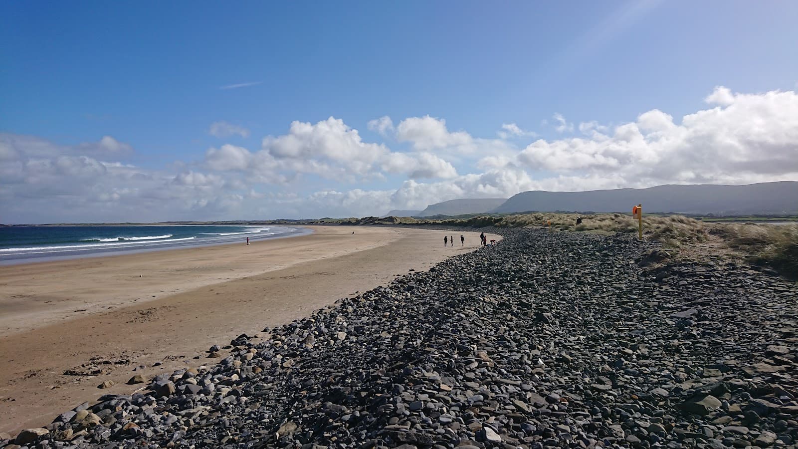 Streedagh Beach, a closer look