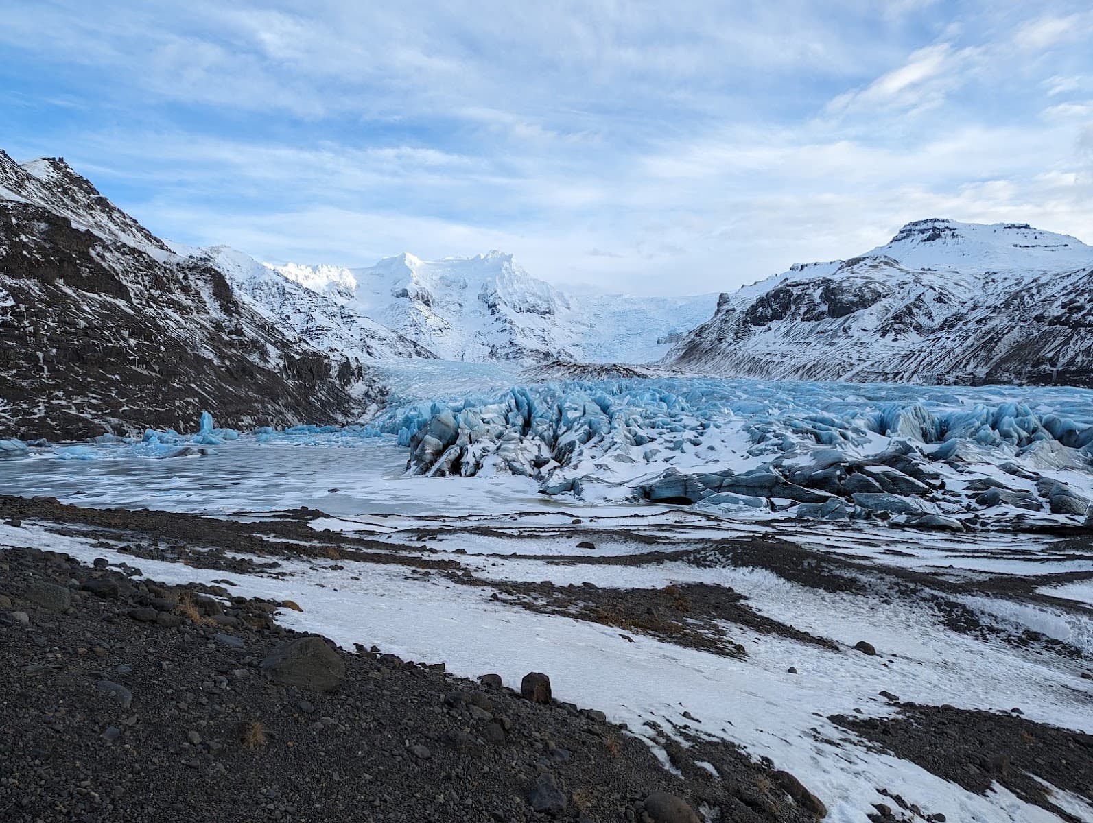 Svínafellsjökull Glacier