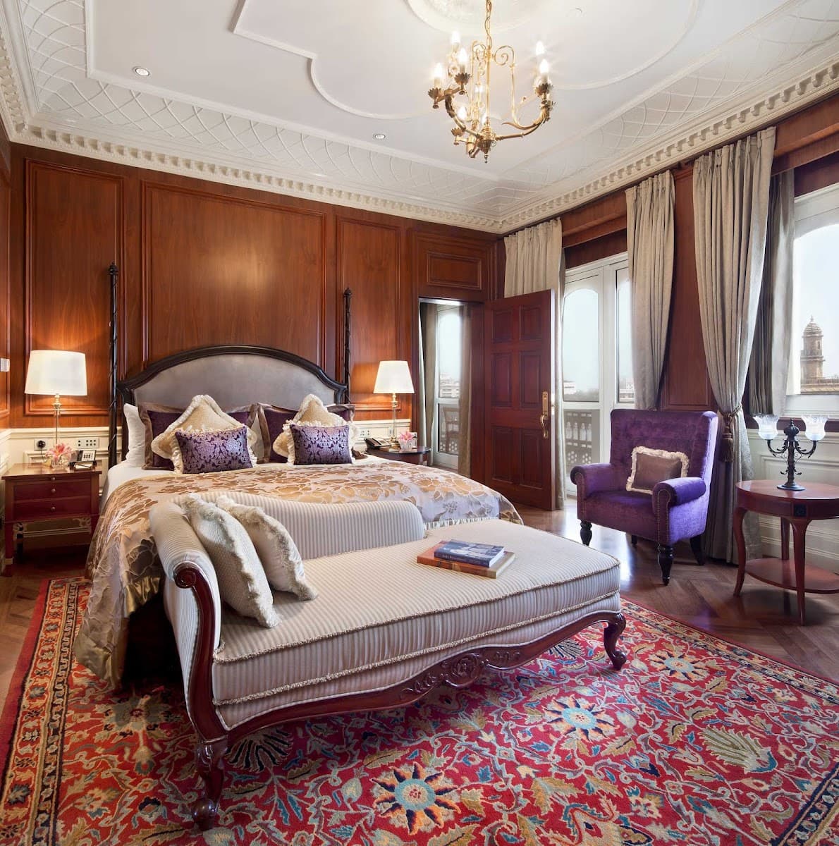 The Taj Mahal Palace, a closer look