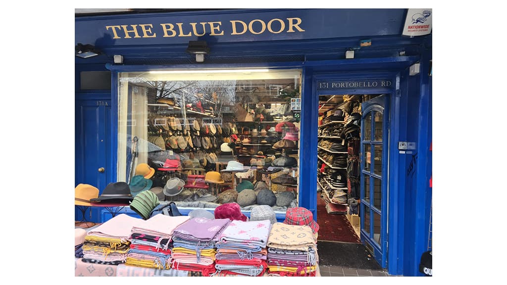 The Blue Door