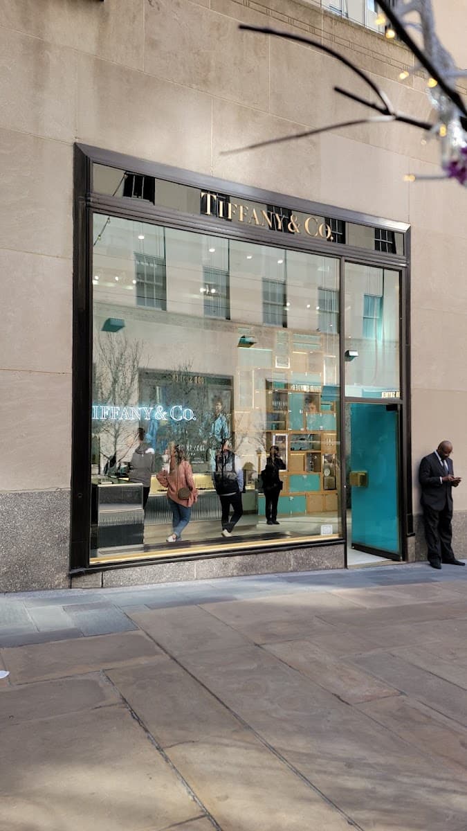 Breakfast at Tiffany's