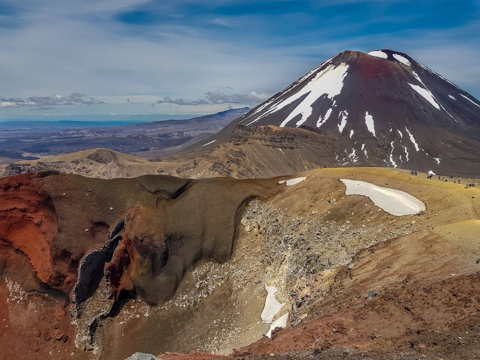 Tongariro National Park, aus der Nähe