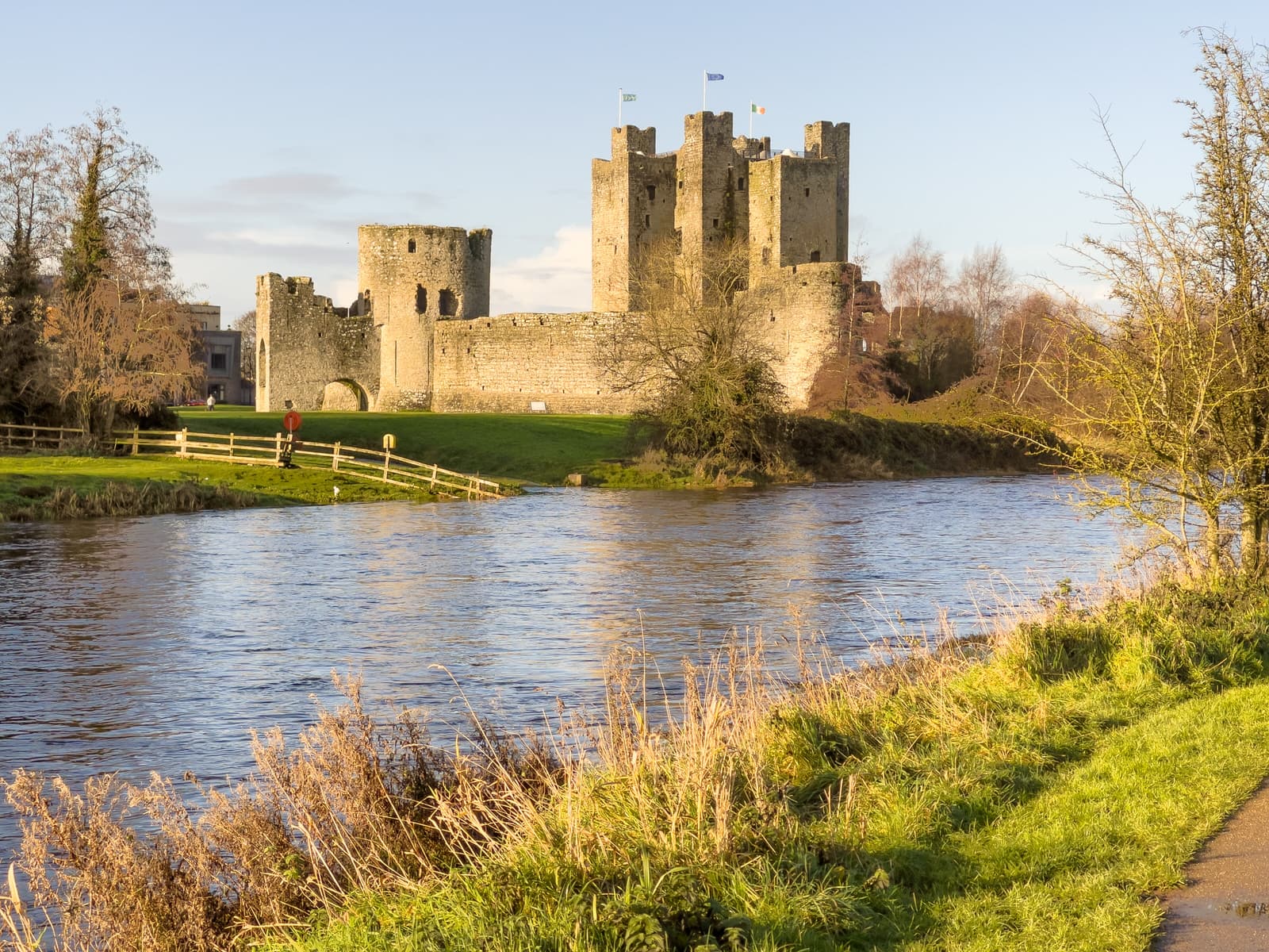 Trim Castle, a closer look