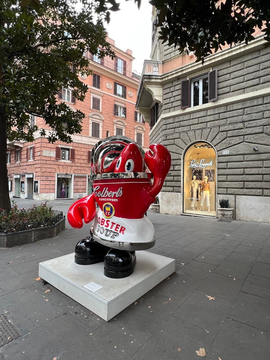 Via Veneto, aus der Nähe