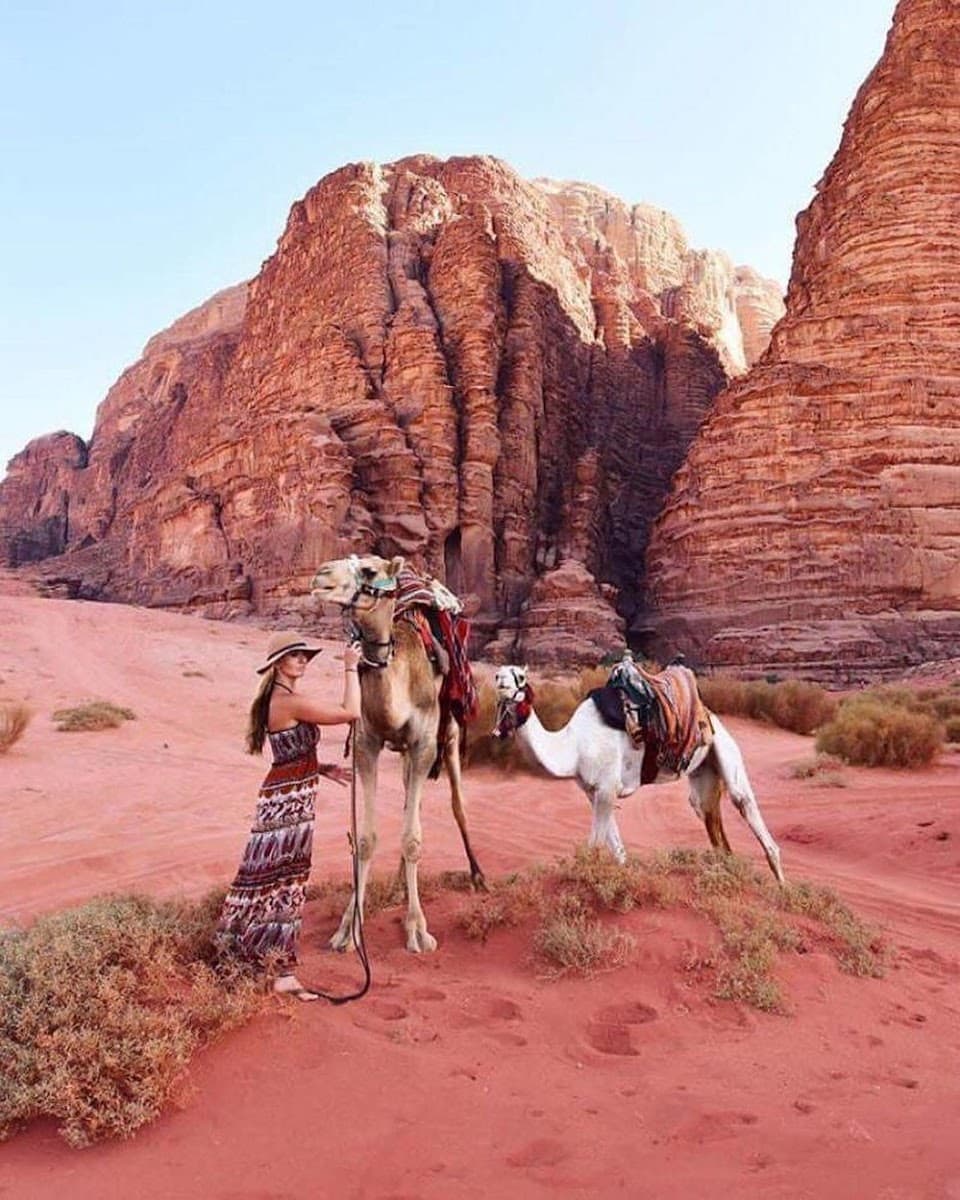 Wadi Rum, a closer look