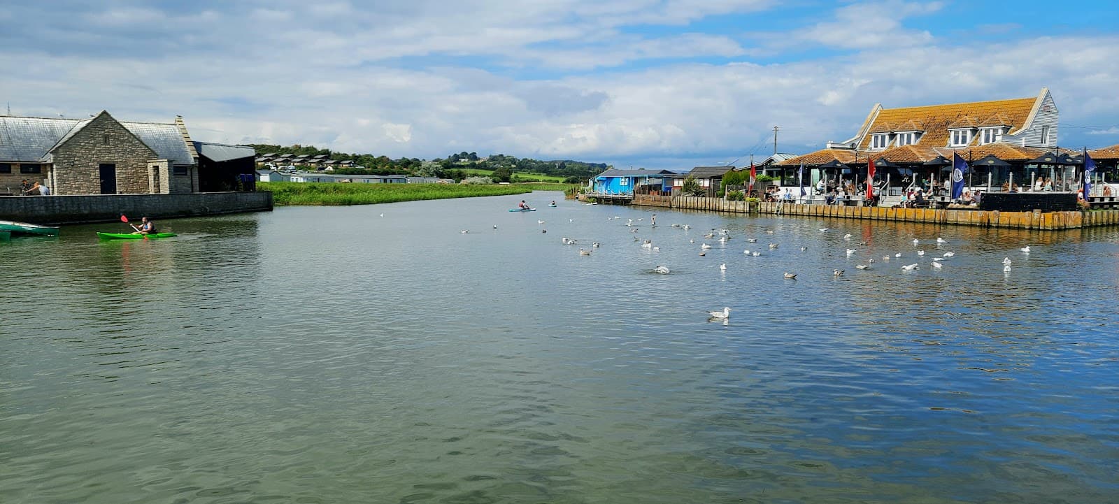 West Bay, a closer look