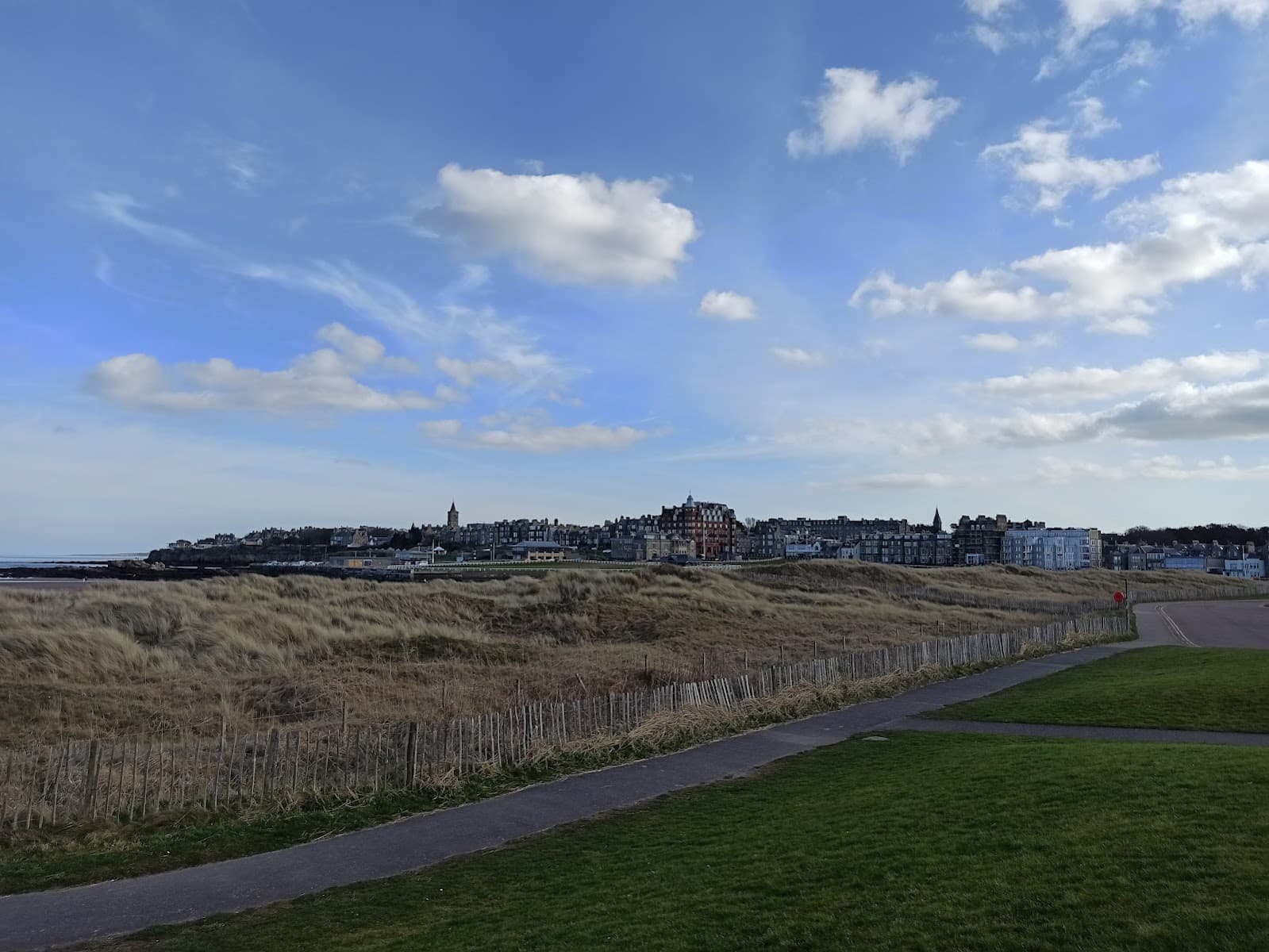 West Sands, a closer look