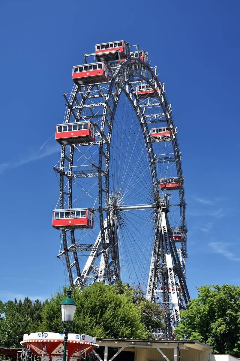 Wiener Riesenrad, a closer look